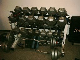 My Dumbbells