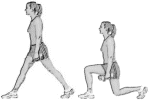 Static Lunges