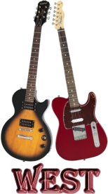 Les Paul Special and Nahville Telecaster