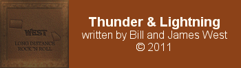 West - Thunder and Lightning