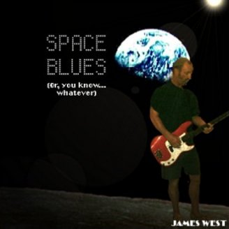 James West - Space Blues