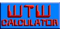 Workouts That Work Calculator!